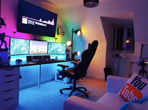 24 best setup of video game room ideas [a gamer s guide] tech room room setup computer room