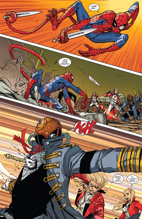 Read Online Superior Spider Man Comic Issue 33