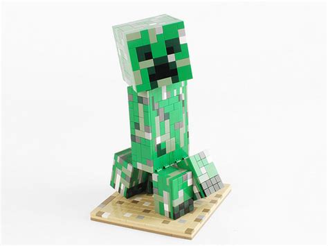 Lego Minecraft Creeper The Brothers Brick The Brothers Brick