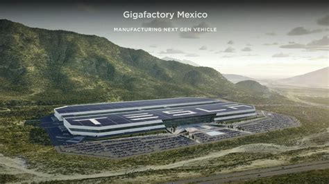 Tesla Presentó La Primera Imagen De Su Planta En Nuevo León “estoy Tan Emocionado” Aseguró