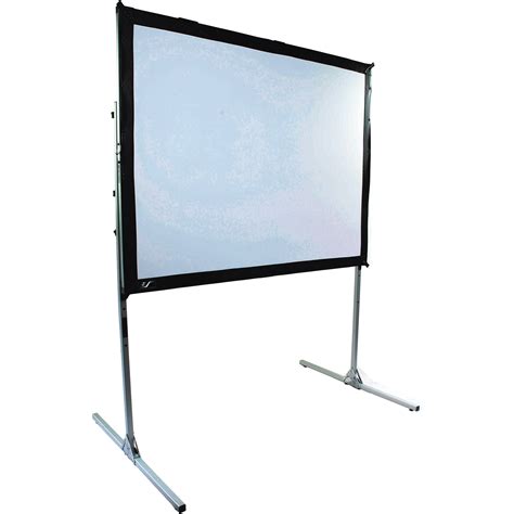 Elite Screens Tensioned Video Quick Stand Portable Fixed Q120v1