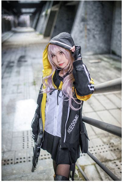 Game Girls Frontline Ump45 Cosplay Costume Battle Unifroms Fortunecosplay