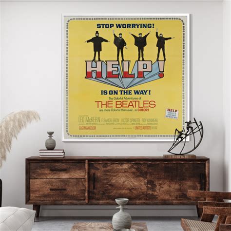 The Beatles Canvas Wall Art Temple And Webster