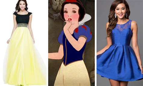 Disney Princesses Prom Dresses