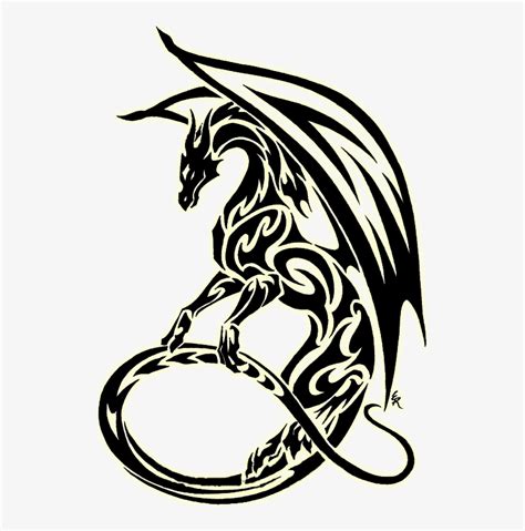 There are a lot of symbols and icons in dragon ball. Clipart Black And White Dragon Clipart Best Symbol ...
