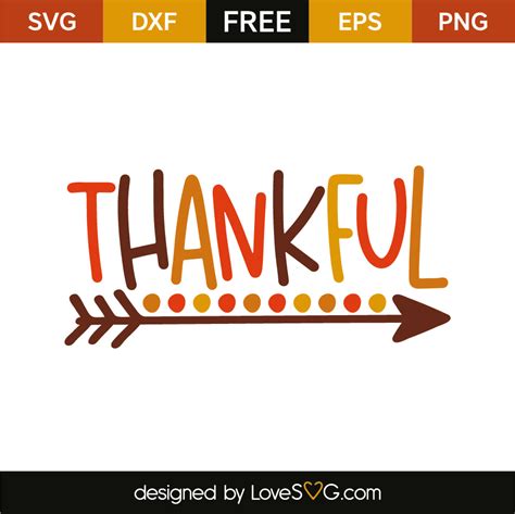 Thankful | Lovesvg.com