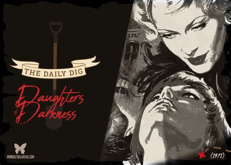 The Daily Dig Daughters Of Darkness 1971 Morbidly Beautiful