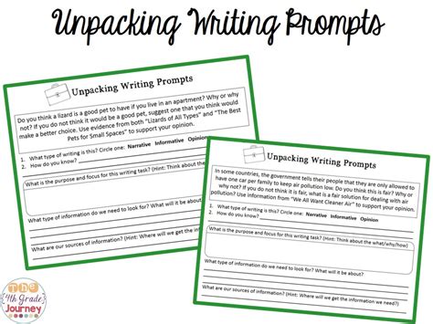 This year, your child's informative writing gets more organized, with headers, illustrations and even multimedia components to support specific points. The {4th Grade} Journey: CC Opinion Writing Ideas & Freebies