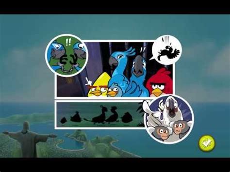 Angry birds 2 boss battles. Angry Birds Rio Smugglers' Den Secret Golden CAGE Fruit ...