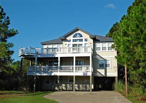 Twiddy Outer Banks Vacation Home Ocean Breeze Corolla Oceanside