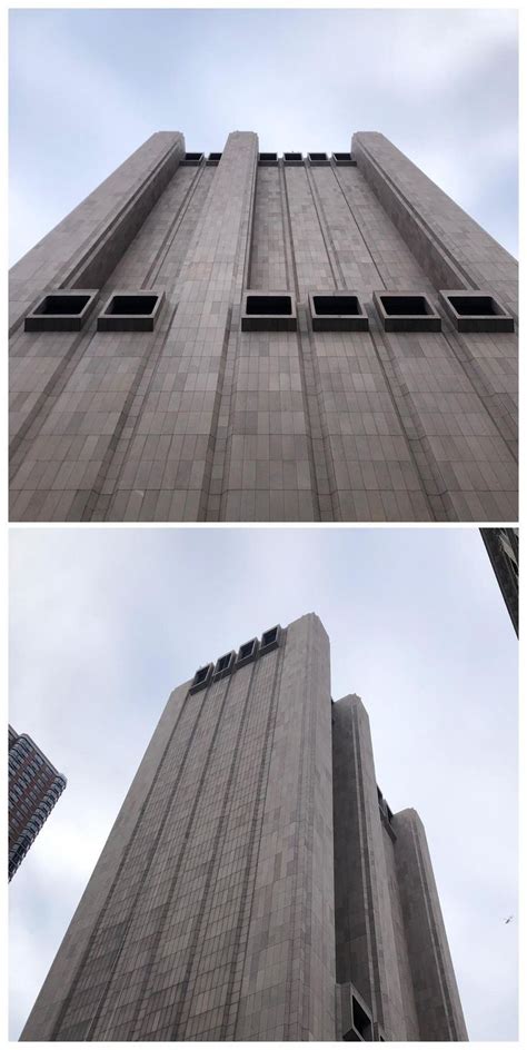 This Windowless Tower In Tribeca Manhattan Building Skyscraper Tower