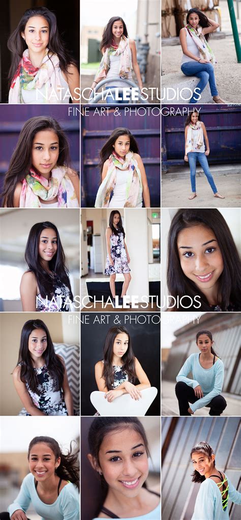 Sample Model Portfolios For Denver Models Teen Girl