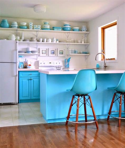 Turquoise Kitchen Turquoise Kitchen Decor Turquoise Kitchen Cabinets