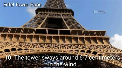 Top 10 Facts About Eiffel Tower Interesting Facts About Eiffel Tower