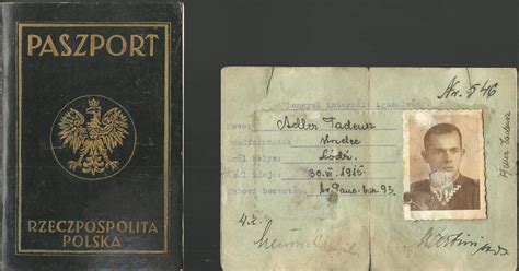 Check spelling or type a new query. Escaping Poland 1939: fake Polish passport