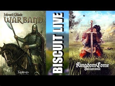 Maybe you would like to learn more about one of these? FIRST STREAM!!! Mount & Blade Warband & Kingdom Come Deliverance - YouTube