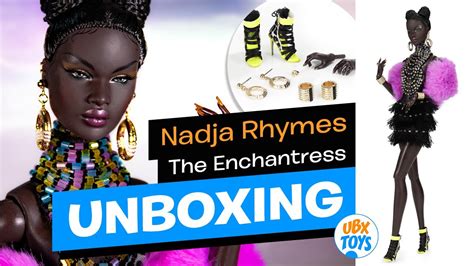 Unboxing And Review Nadja Rhymes The Enchantress Integrity Toys Doll