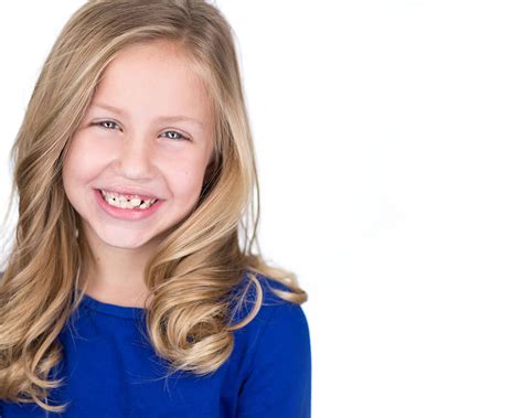 Headshot Photography Session With Child Actor Faith Healey