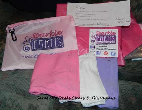 Sparkle Farms Bloomer Shorts Review Saralees Deals Steals And Giveaways