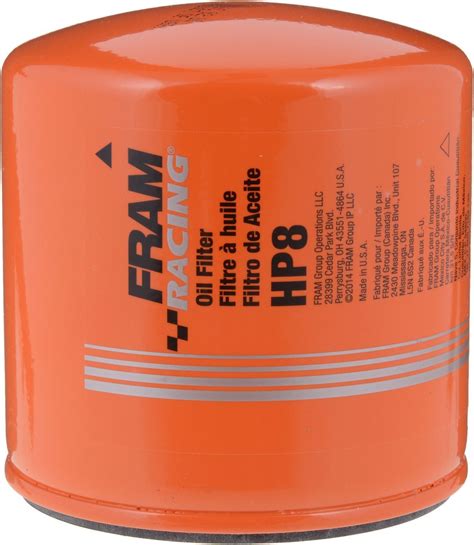 Fram Ph8170 Cross Reference Oil Filters Oilfilter