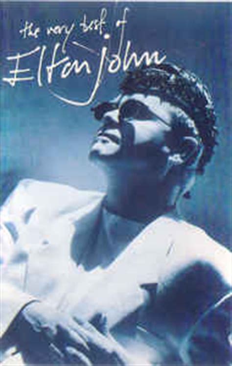 The knighted pop icon has nearly 60 top 40 singles for good reason; Elton John - The Very Best Of Elton John (1990, Dolby ...