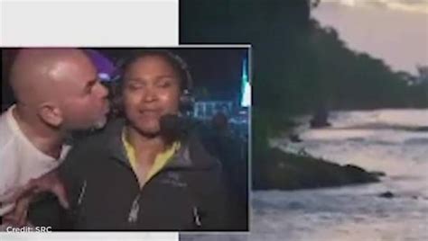 Man Who Kissed Reporter Without Consent During Live Broadcast At Osheaga Apologizes Globalnewsca