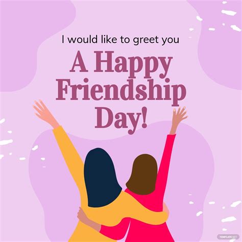 Free Happy Friendship Day Instagram Post Template Download In Png