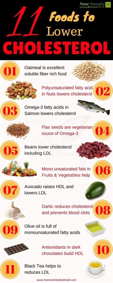 Printable Low Cholesterol Diet Plan