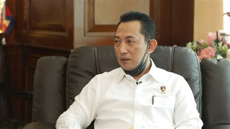 Ia mengatakan, terorisme merupakan musuh bersama. Profil Komjen Listyo Sigit yang Diajukan Jokowi Jadi Calon ...