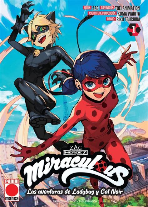 Total 44 Imagen Manga Miraculous Ladybug Español Viaterramx