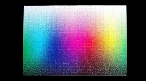 Clemens Habicht 1000 Piece Halftone Colours — Professor Plums