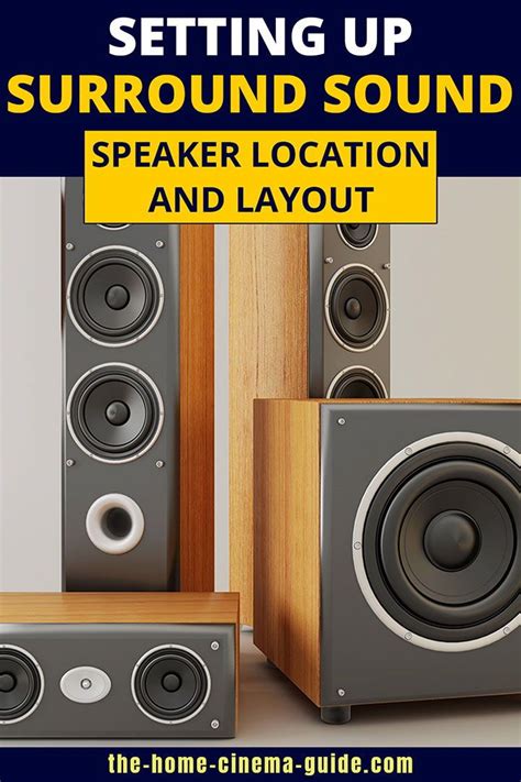 (don't worry kids, those dragons aren't real, it's just a movie.) Setting Up Surround Sound: Speaker Location And Layout in ...