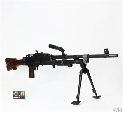 Gun Machine 762mm Ia Indian Bren Gun Fir 10473