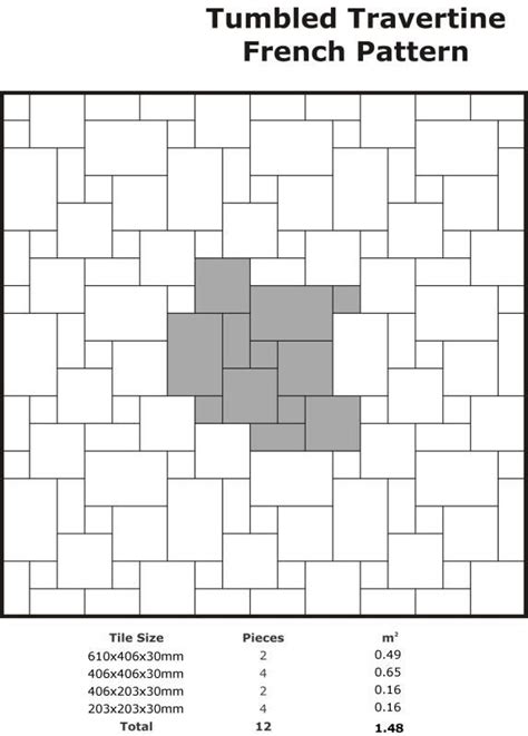 Travertine Tile Patterns Browse Patterns Tile Design Pattern