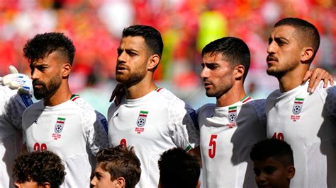 Iran’s Soccer Team Halfheartedly Sings National Anthem At World Cup