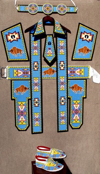 Kq Designs Native American Beadwork Powwow Regalia And Beaded