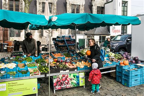 Ghent farmers' markets | Visit Gent