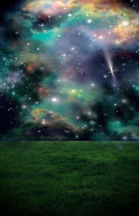 46 Starry Night Sky Desktop Wallpaper Wallpapersafari