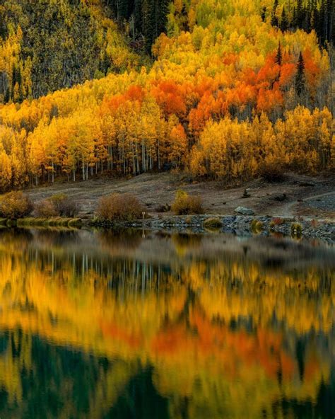 Autumn Reflections From Colorado Have A Fantastic Weekend Colorado