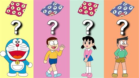 Drama Keluarga Doraemon Memakai Kain Ajaib ‼️doraemon Nobita Shizuka