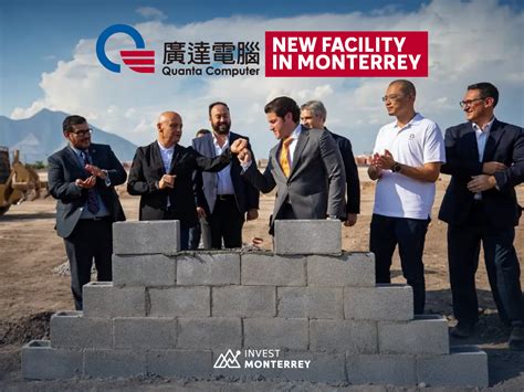 Asian Technology Giant Quanta Computer Opens New Monterrey Facility