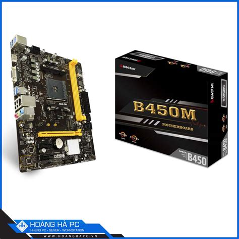 Mainboard Biostar B450MH Chính hãng Giá rẻ