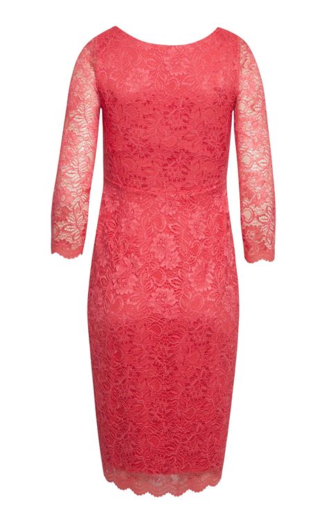 Anya Lace Occasion Dress Coralista Evening Dresses Occasion Wear