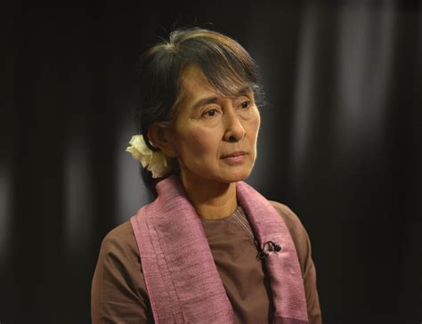 Aung San Suu Kyi The Fall Of An Icon Bbc2 Review A Complicated