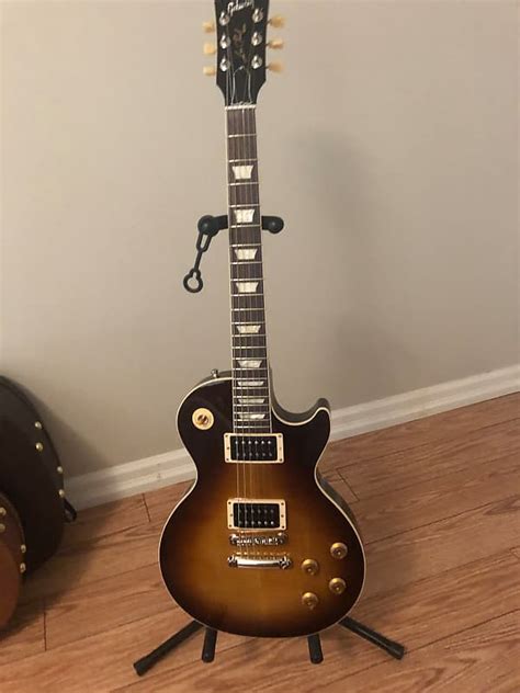 Gibson Slash Collection Les Paul Standard 2019 November Burst Reverb