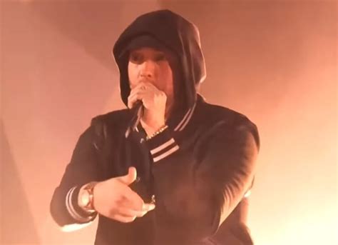 Iheartradio Music Awards 2018 Eminem Calls Out Nra During Performance