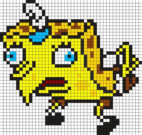 Spongebob Pixel Art Grid Buyingtascoshotsavermechanicalboresi