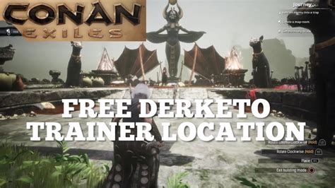 How To Learn Derketo Religion For Free In Conan Exiles Youtube