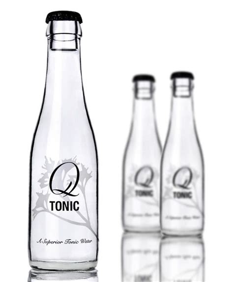 A Gin And Tonic Is 70 Tonic 30 Gin Q Tonic A Premium Tonic Water