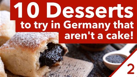 Ideas For Authentic German Desserts Best Round Up Recipe Collections